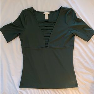 Green H&M Top